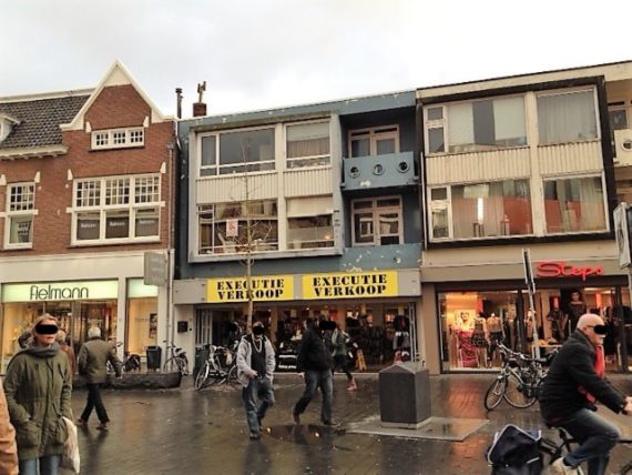 Totaalsloop winkel Enschede tussen te handhaven belendingen